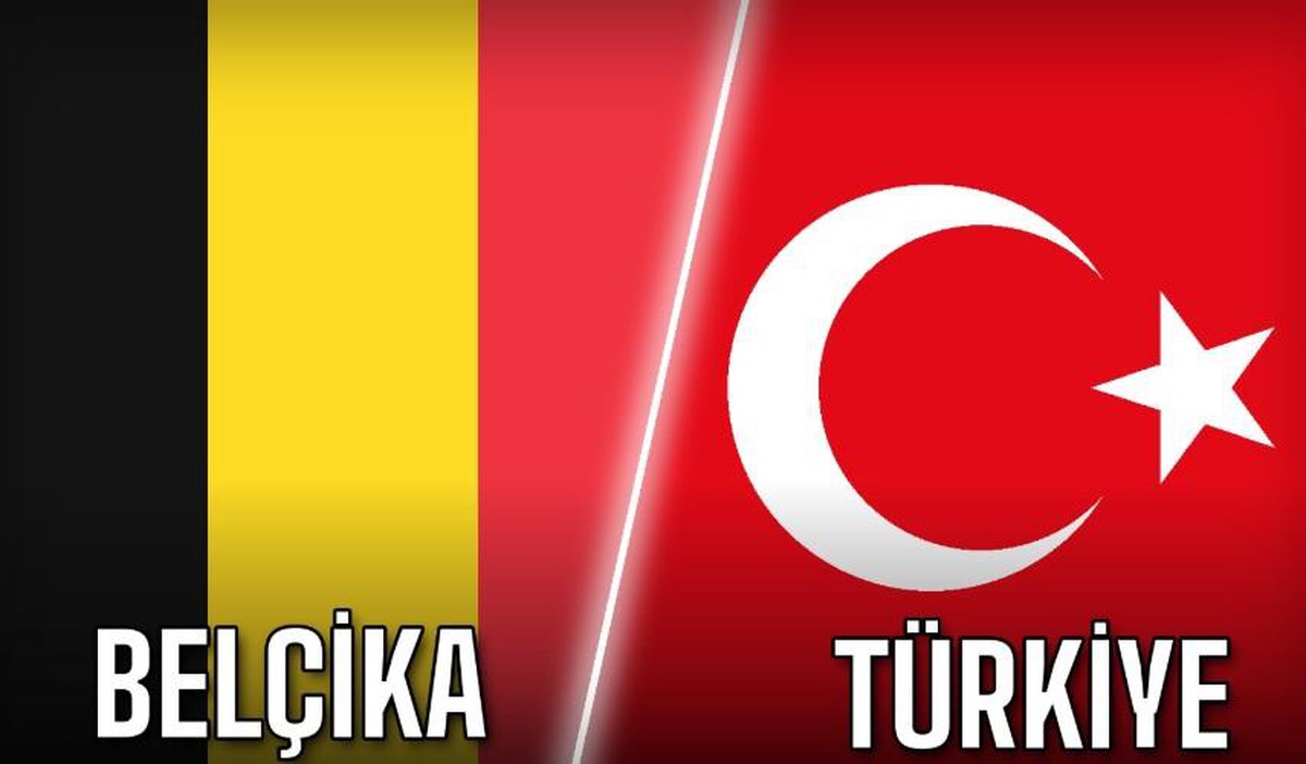 Milli maç saat kaçta hangi kanalda (Belçika Türkiye)?
