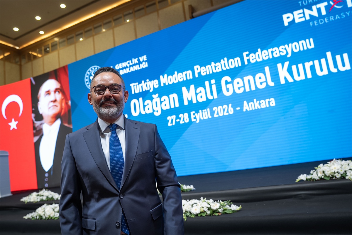 Türkiye Modern Pentatlon Federasyonu, Los Angeles 2028\'de madalya hedefledi.