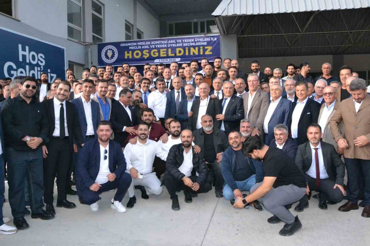 Mehmet Yılmaz\'ın sarı listesi MTSO seçiminde 22 meslek komitesinde kazandı