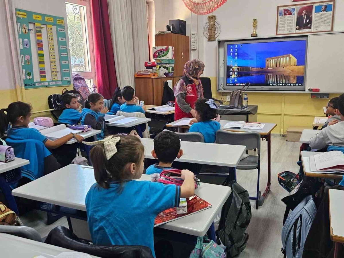 Muğla\'da 35 ilkokul öğrencisine gıda kaybı ve israfı farkındalık eğitimi düzenlendi