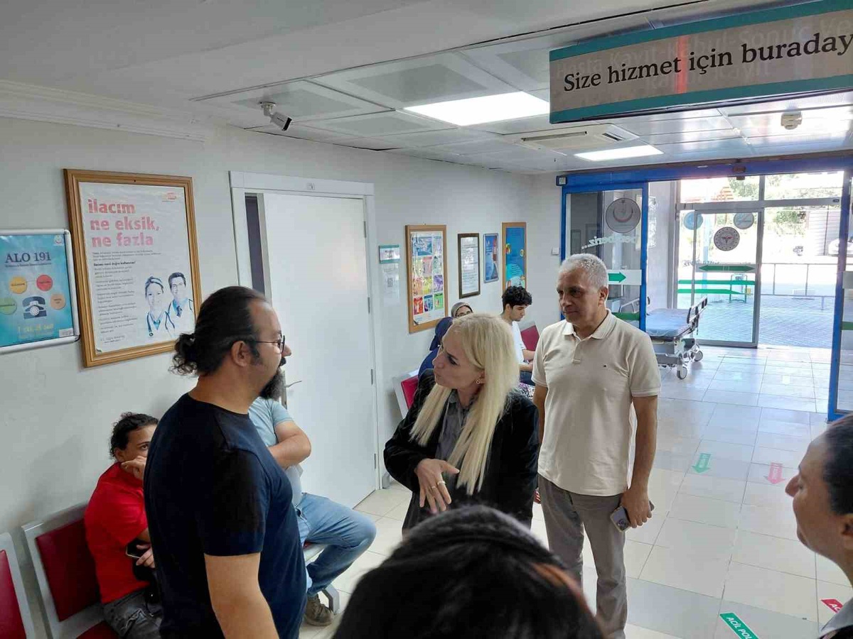 Muğla İl Sağlık Müdürü, Dalaman\'da 150 yataklı hastane için inceleme yaptı