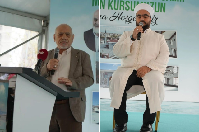 Mustafa Karahasanoğlu Külliyesi dualarla açıldı