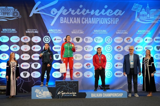 Bolu, Nidanur Bostancı'nın Balkan Şampiyonası'ndaki bronz madalyasıyla gururlandı