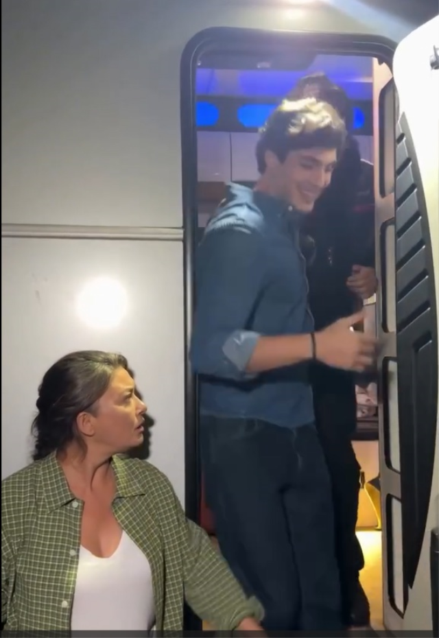 Nurgül Yeşilçay'ın oğlu Osman Nejat, “Ömür Usta