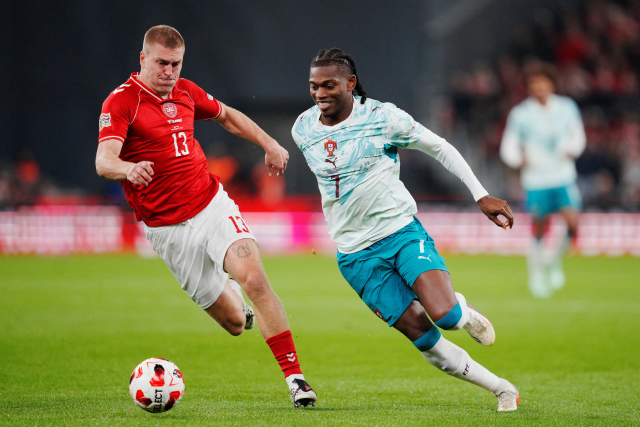 Rafael Leao, Ronaldo'yu yedi: Bizi ilgilendirmeyen bir konu