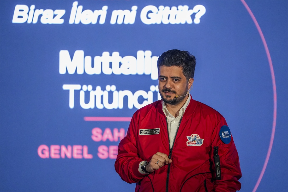 SAHA İstanbul Genel Sekreteri Tütüncü, ileri gitmenin zorunluluk olduğunu söyledi