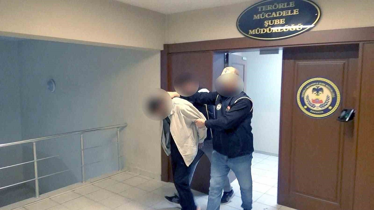 Sakarya\'da DEAŞ operasyonu düzenlendi, Irak uyruklu şüpheli tutuklandı