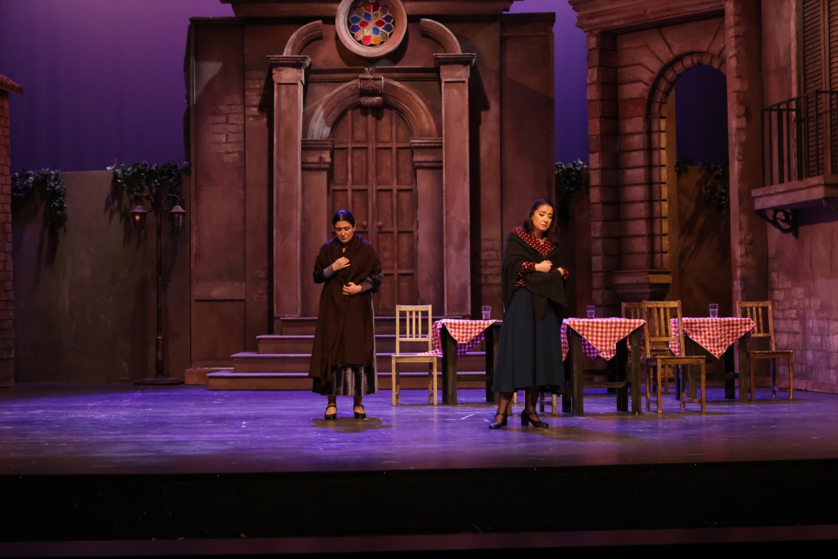 Samsun\'da SAMDOB, Mascagni\'nin Cavalleria Rusticana operasını yarın sahneleyecek