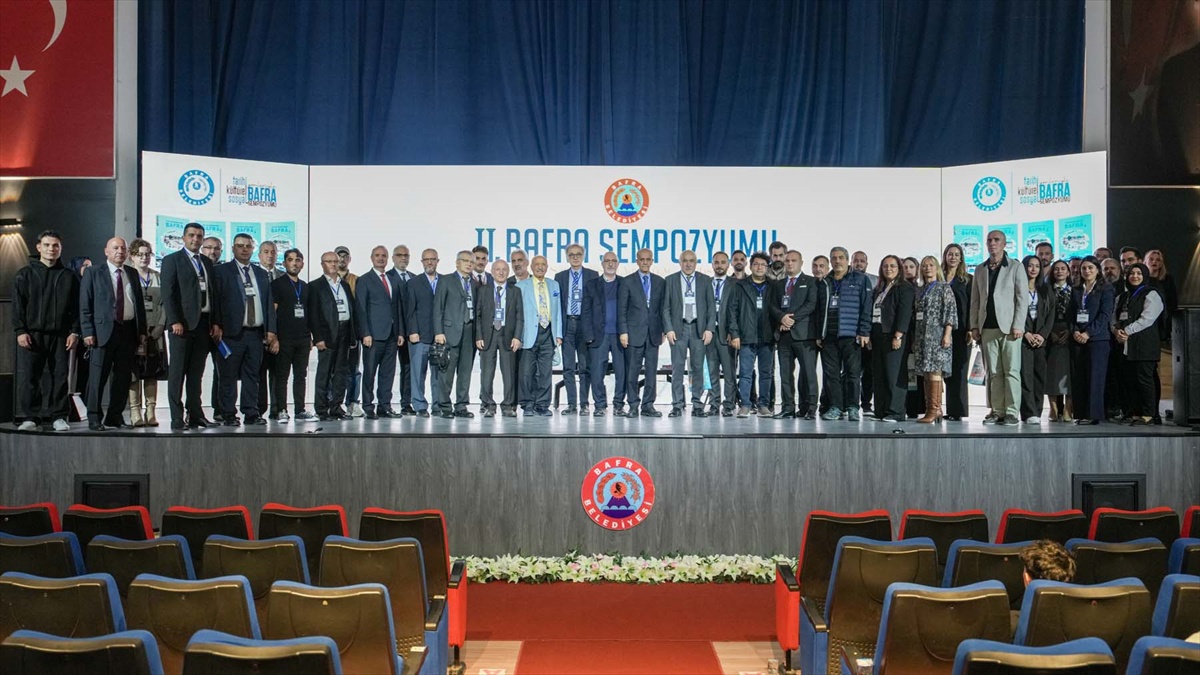 Samsun Bafra\'nın tarihi 2. sempozyumda 75 bilim insanı ve 68 bildiriyle ele alınıyor