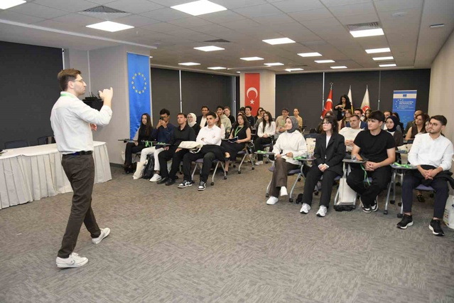 Samsun'da EU Climate Ideathon yerel finalini Amisos Urban Equity Grubu kazandı