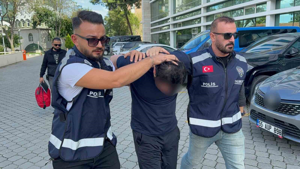 Samsun Atakum\'da 5 aydır arandığı öne sürülen hükümlü gardıropta yakalandı
