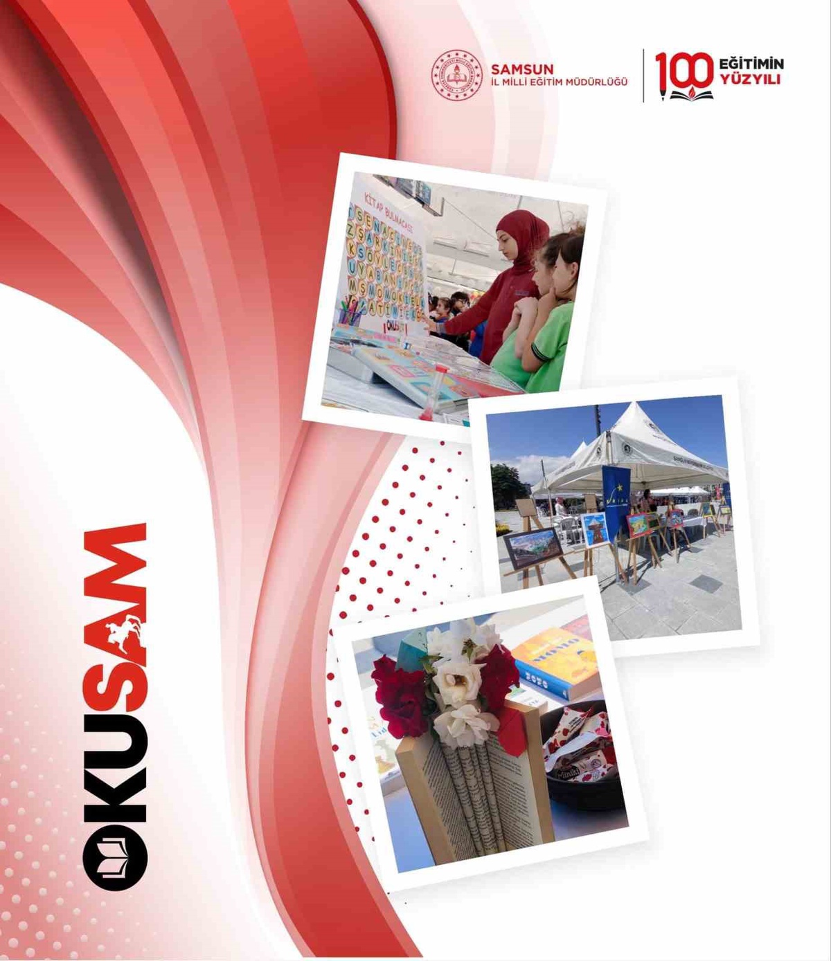 Samsun İl Milli Eğitim Müdürlüğü okuma kültürü için OKUSAM Projesi\'ni başlatıyor