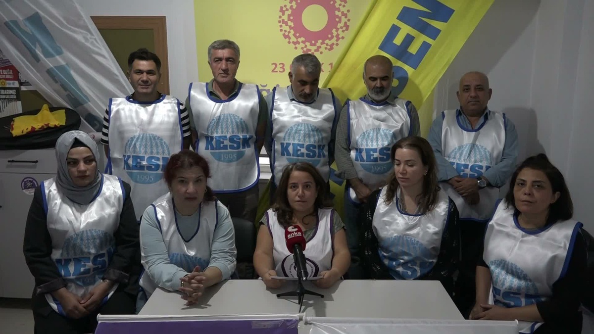 SES Malatya Şube Başkanı Can, İnönü Üniv.\'in 305 milyon 661 bin TL zararını sorguladı
