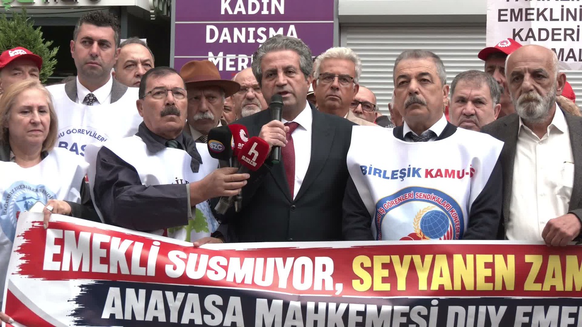 ‘Seyyanen Zam Mağdurları Platformu’, Ankara’da AYM’den 25 bin TL eksik maaş için karar bekliyor