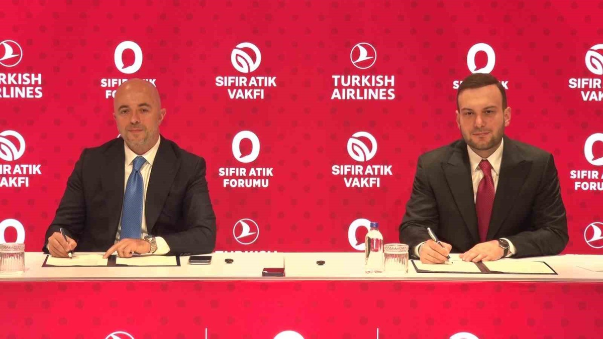 Sıfır Atık Vakfı ile THY, COP31 için iş birliği protokolü imzaladı