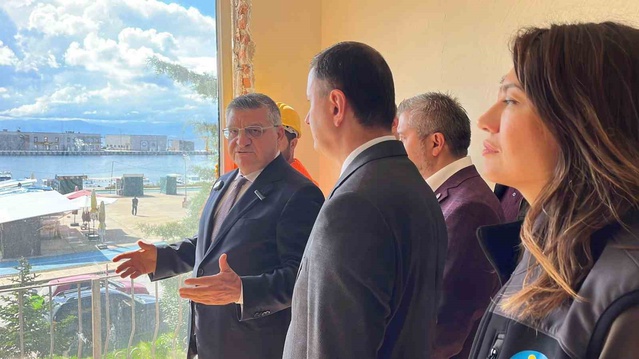 Sinop'ta 17 milyonluk bütçeli kalekondu yıkımında ilk etapta 4 yapı kaldırılıyor