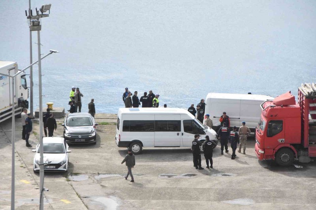 Sinop'ta alabora olan teknede kaybolan gazi polis Numan Şen'den acı haber