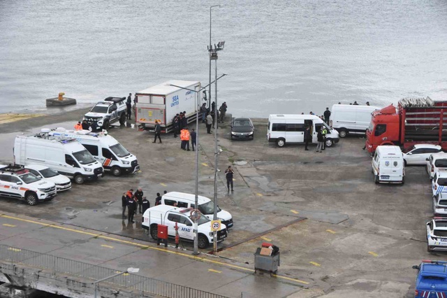 Sinop'ta alabora olan teknede kaybolan gazi polis Numan Şen'den acı haber