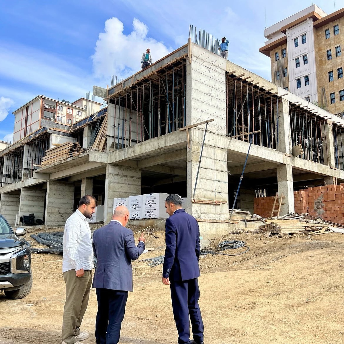 Şırnak\'ta 24 derslikli okulun gelecek yıl tamamlanması planlanıyor