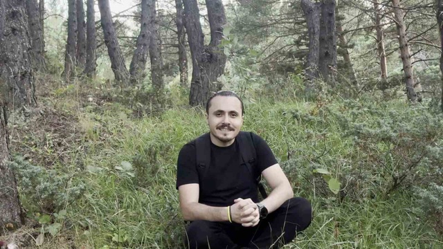 Yer: Sivas! Ormanın hayaletiyle burun buruna geldi