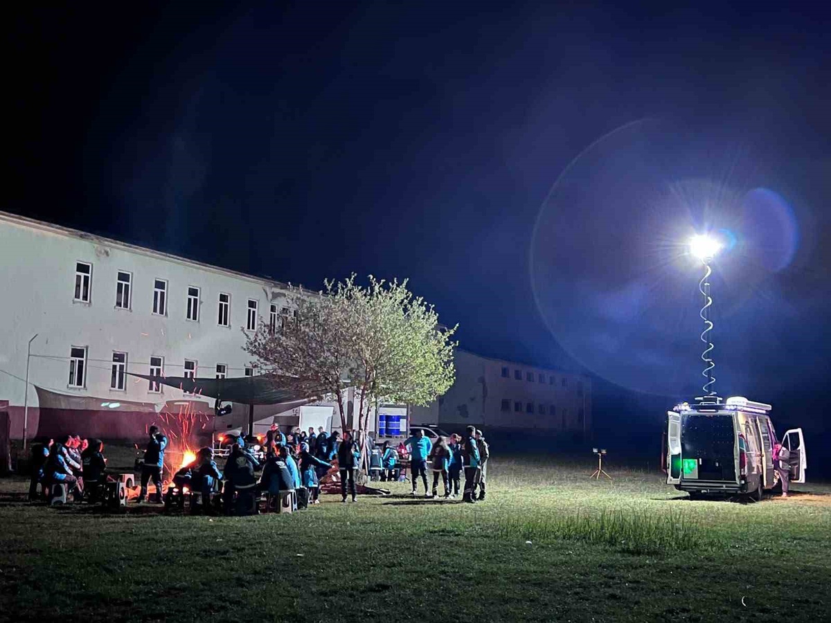 Sivas-Tokat UMKE tatbikatında 55 gönüllüyle yeni operasyon merkezi ilk kez kullanıldı