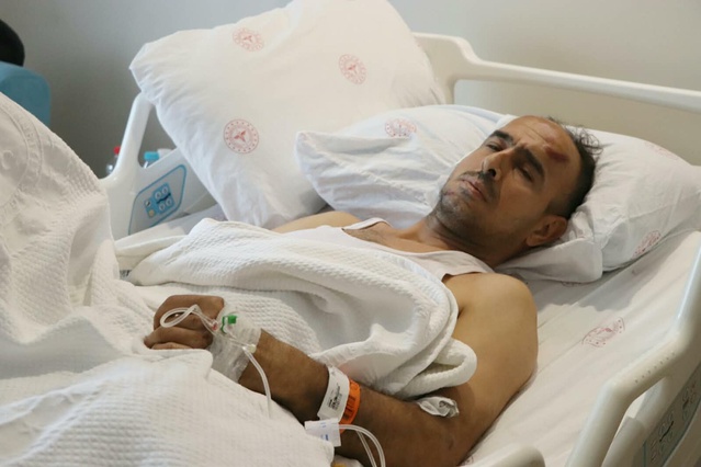 Soma'da 5 işçinin öldüğü göçükten kurtulan işçi, o an çocuklarını düşündüğünü anlattı