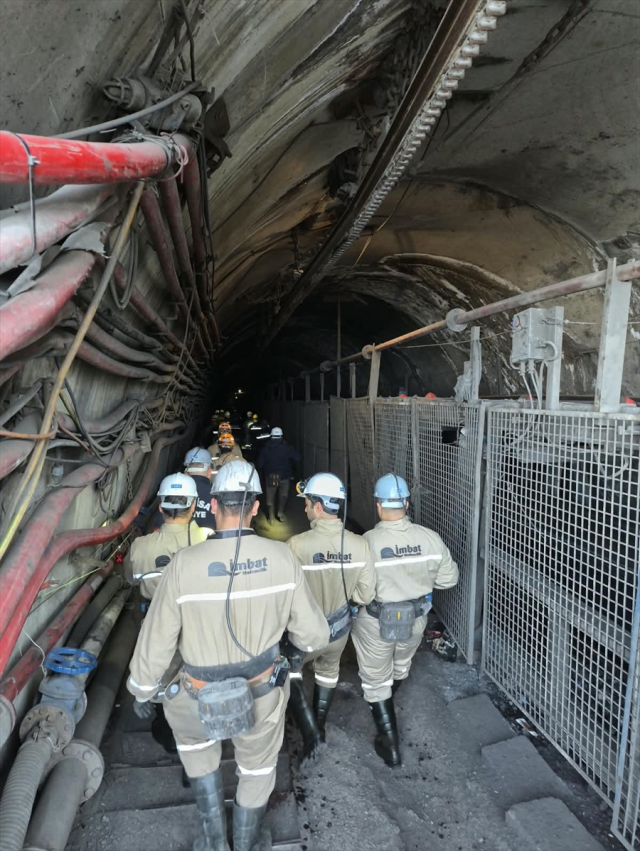 Soma'da maden ocağındaki g&ouml;&ccedil;&uuml;kte hayatını kaybedenlerin sayısı 5'e y&uuml;kseldi
