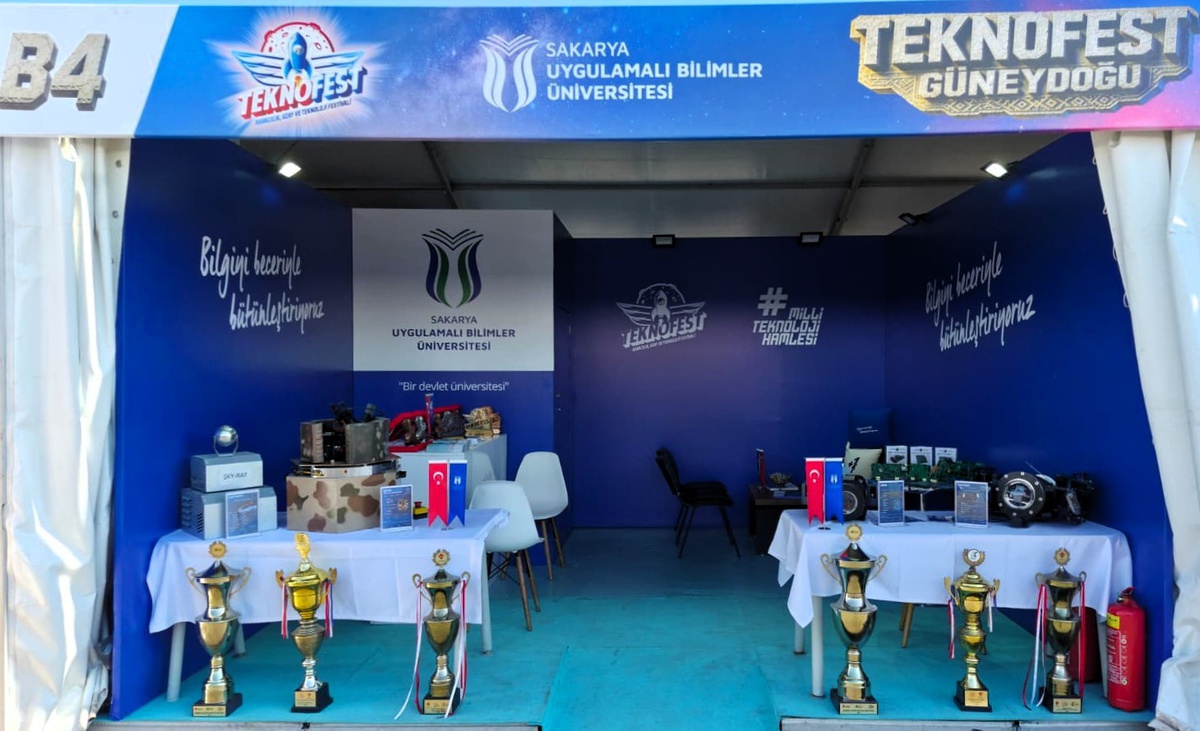 SUBÜ, Teknofest 2026 Şanlıurfa finallerinde 4 kategoride 8 takımla mücadele ediyor