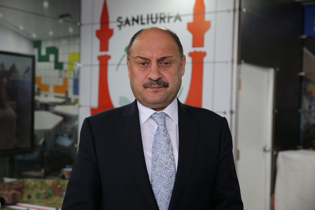 Başkan Gülpınar, Şanlıurfa\'daki TEKNOFEST\'te otellerin tamamen dolduğunu söyledi