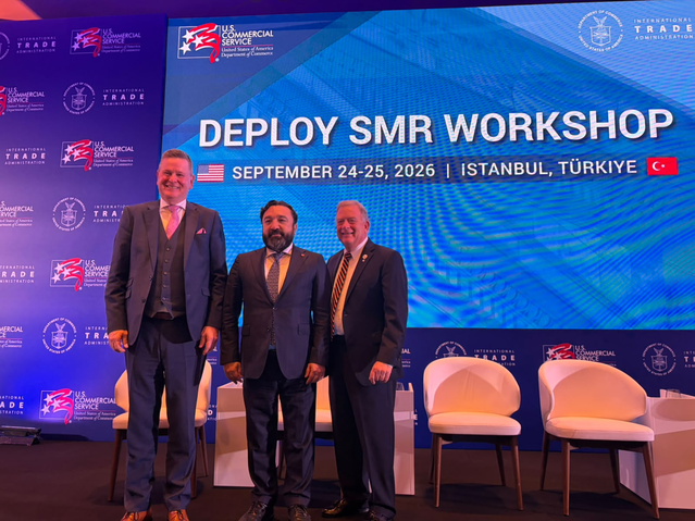ABD'li yetkililer İstanbul'da TÜNAŞ'la SMR anlaşmasını sektörle görüştü
