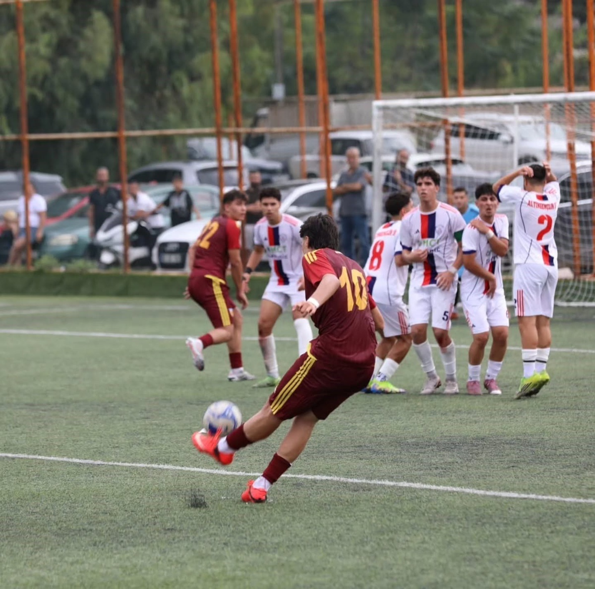 U19 Gelişim Ligi\'nde Kayserispor, Arsuz Altındağ Gençlikspor\'u 5-4 yendi
