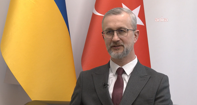 Ukrayna Büyükelçisi Celal, Serbest Ticaret Anlaşması'nın yürürlüğe girdiğini duyurdu