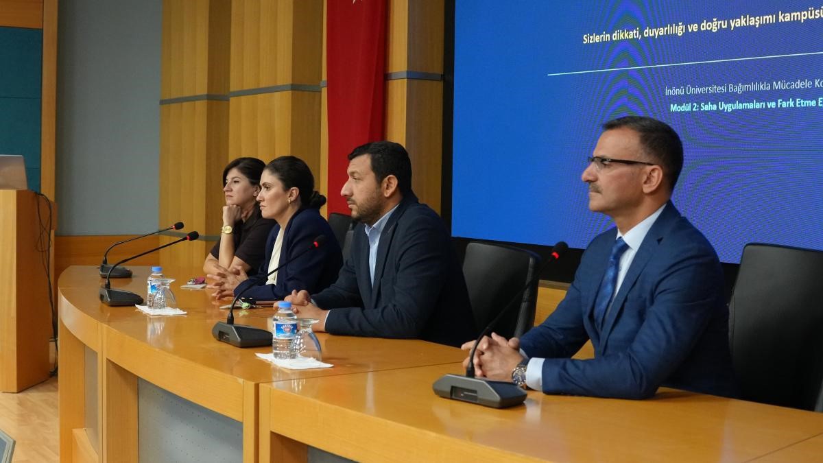 Üniversite yöneticilerine bağımlılık eğitimi verildi, ceza değil tedavi vurgulandı