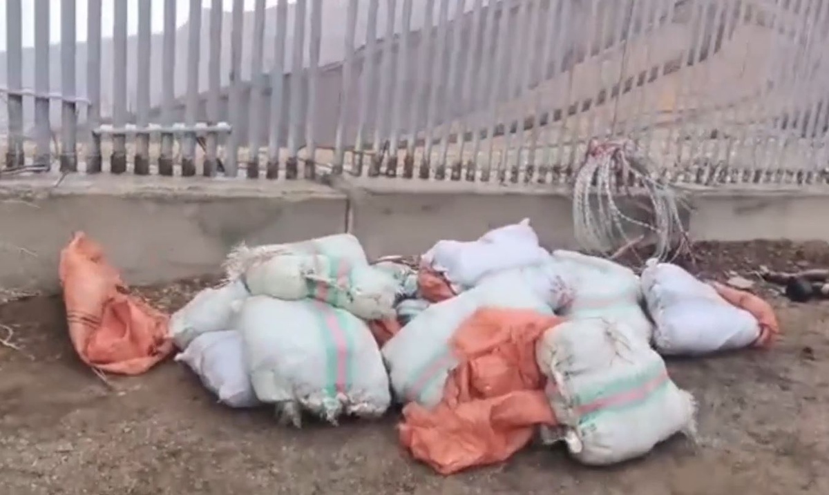 Van\'da 517 kilo uyuşturucu ele geçirildi, jandarma 1 şüpheliyi yakaladı