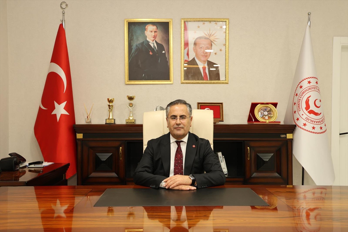 Van Aile ve Sosyal Hizmetler İl Müdürlüğüne atanan Vefa Akdoğan göreve başladı