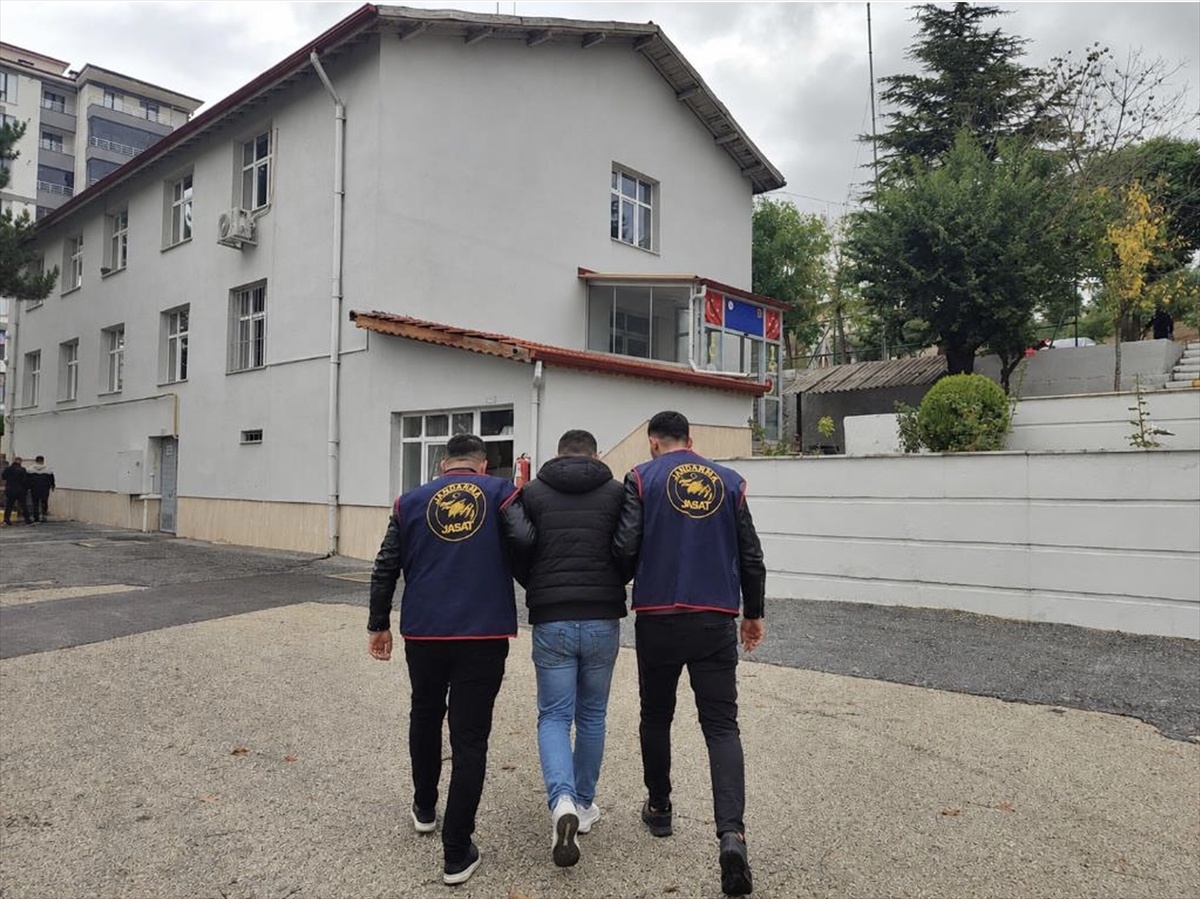 Yozgat\'ta 10 yıl 5 ay kesinleşmiş hapis cezası olan firari hükümlü yakalandı
