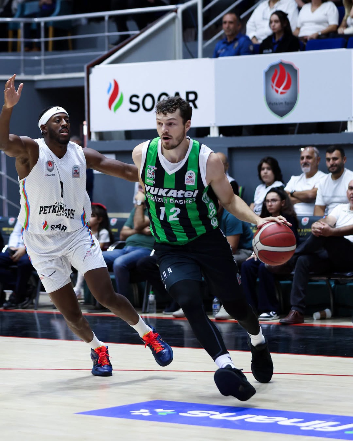Aliağa Petkimspor\'a 85-81 yenilen Yukatel Denizli Basket, yarın Tofaş\'ı konuk edecek