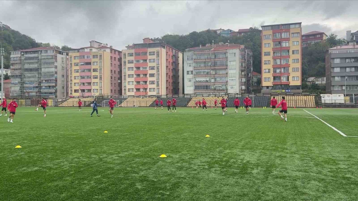 Zonguldakspor, Düzcespor mesaisini tamamladı, taraftara çağrı yaptı