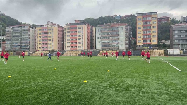 Zonguldakspor, Düzcespor mesaisini tamamladı, taraftara çağrı yaptı