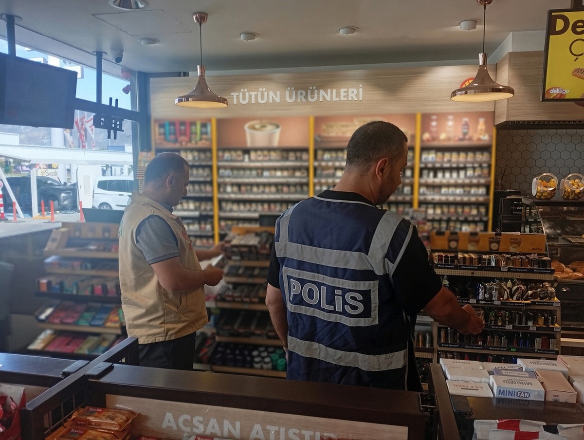 Gıda Güvenliği operasyonunda 61 milyon liralık ürün ele geçirildi