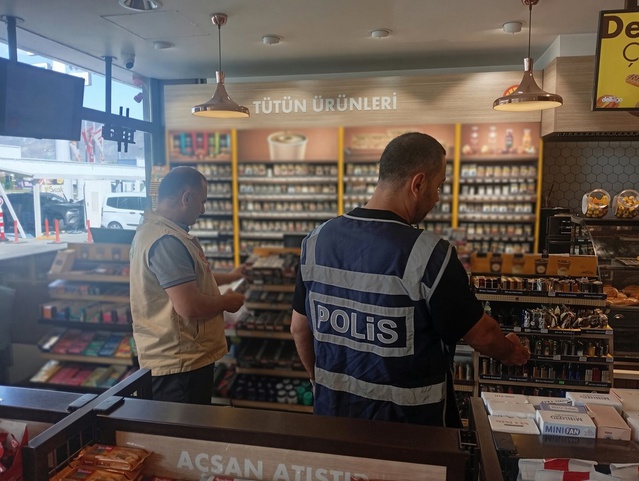 Gıda Güvenliği operasyonunda 61 milyon liralık ürün ele geçirildi