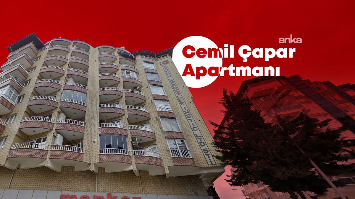 İstinaf, Cemil Çapar Apartmanı davasında verilen cezaları bozdu: Dosya Hatay\'a geri gönderildi