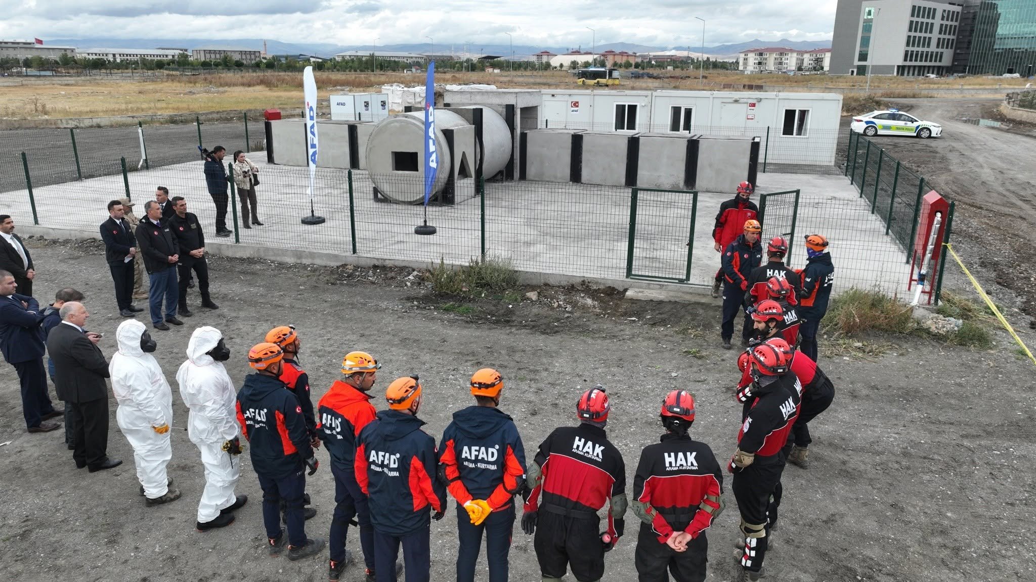 Ağrı'da Afet Eğitim Parkuru açıldı, AFAD gönüllüsü sayısı 2 bin 200'e yaklaştı