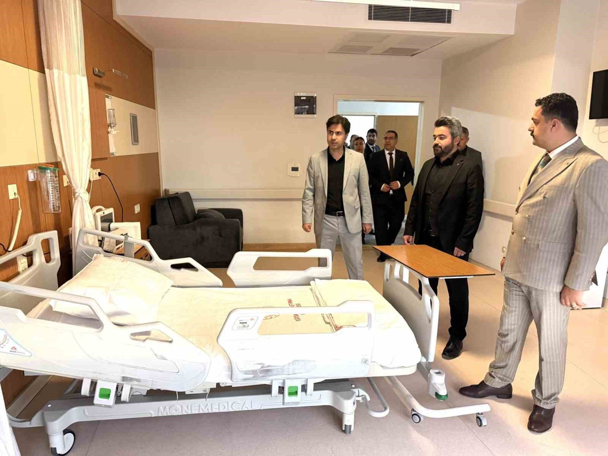 Van\'ın ardından Ağrı\'da da palyatif kritik bakım birimi açıldı