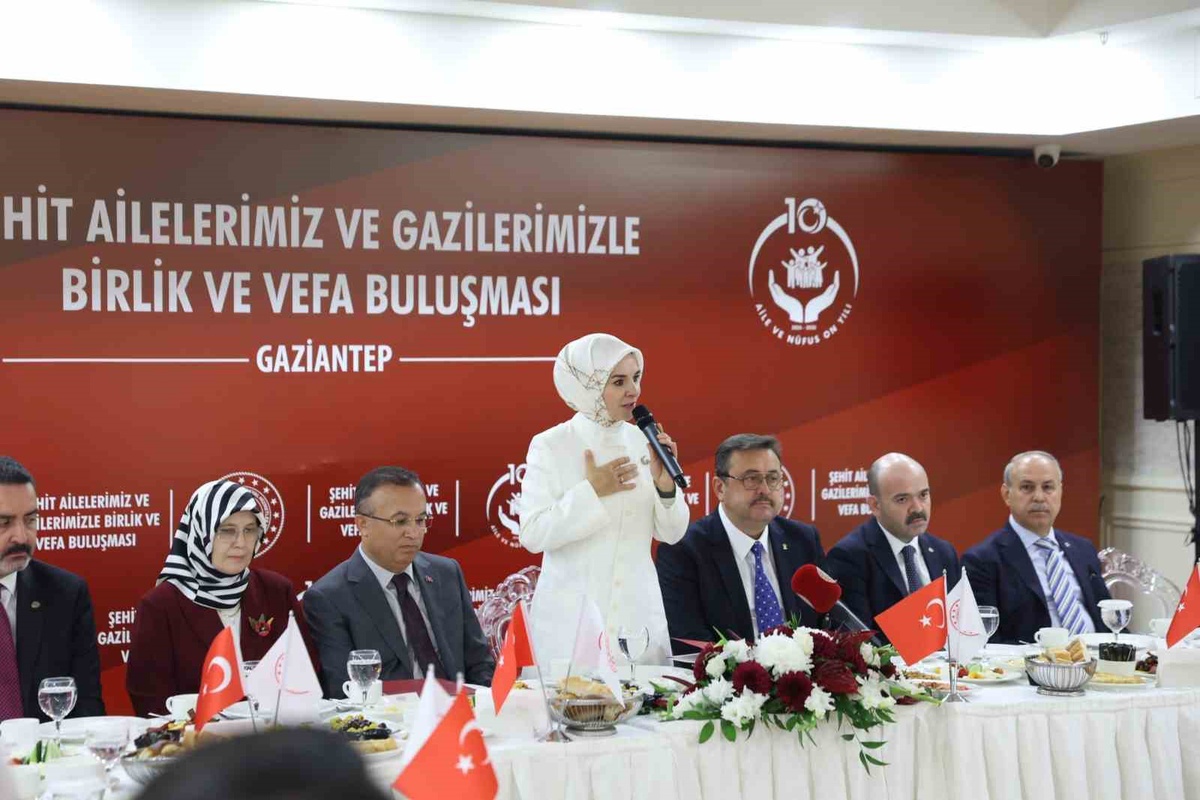 Aile ve Sosyal Hizmetler Bakanı Göktaş: "Terörsüz Türkiye, barışın, huzurun, istikrarın olduğu, büyük ve güçlü Türkiye demektir"