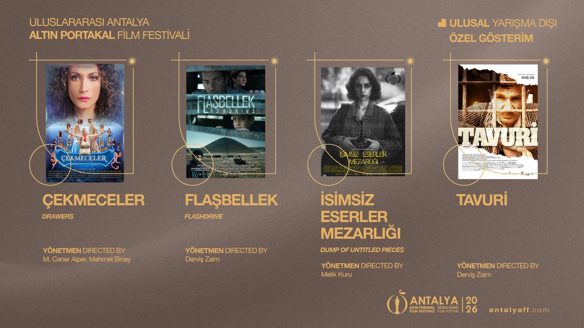 Altın Portakal\'da Ulusal Yarışma Dışı seçkide Flaşbellek yer alacak