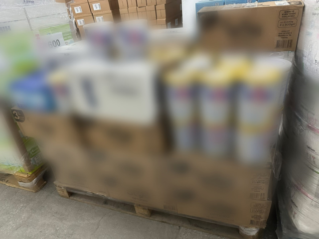 Ankara Yenimahalle'de ruhsatsız tesiste 49 bin 314 bebek ürünü ele geçirildi