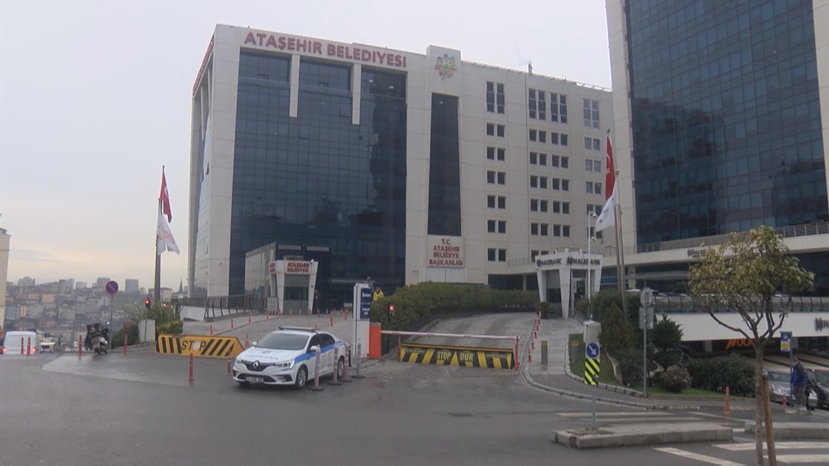 Ataşehir Belediyesi soruşturmasında Başkan Vekili dahil 13 kişi gözaltına alındı