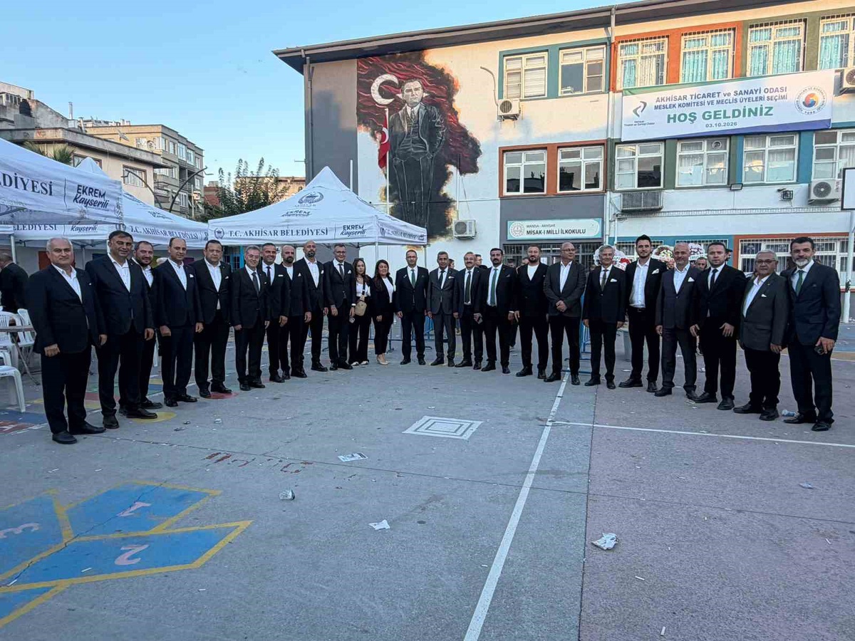 Akhisar TSO seçiminde Beyaz Liste 10 meslek grubunun 5\'inde önde tamamladı