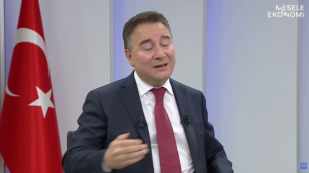 Babacan, AK Parti\'ye arınma çağrısı yaptı, fon krizi yerine dolandırıcılık dedi